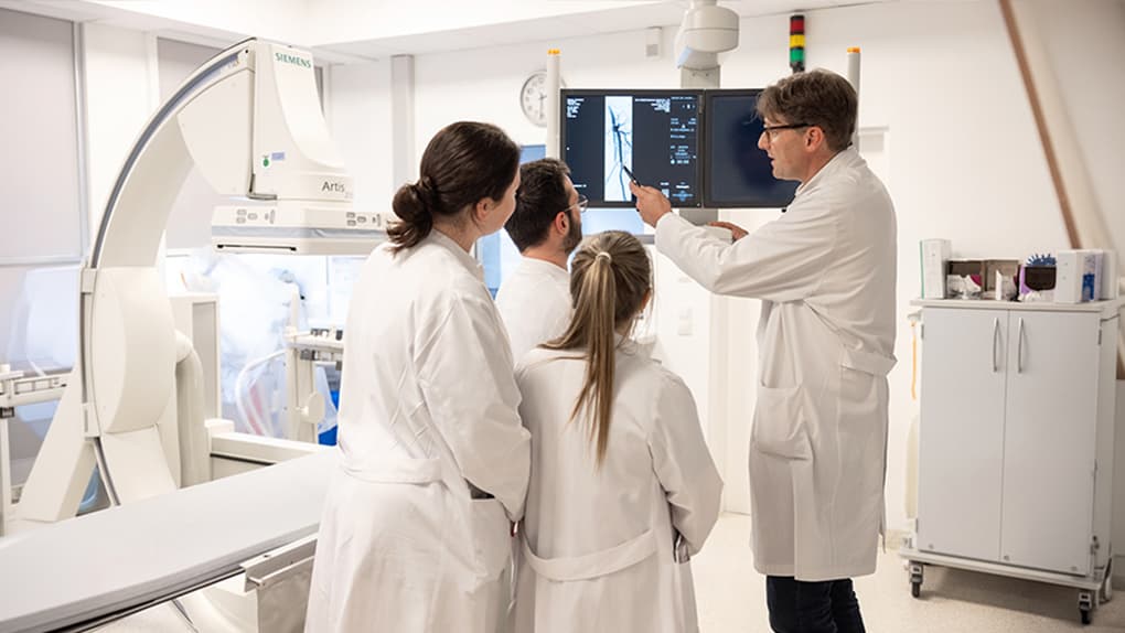 International teaching hospitals