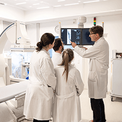 Nationale und internationale Lehrkrankenhäuser