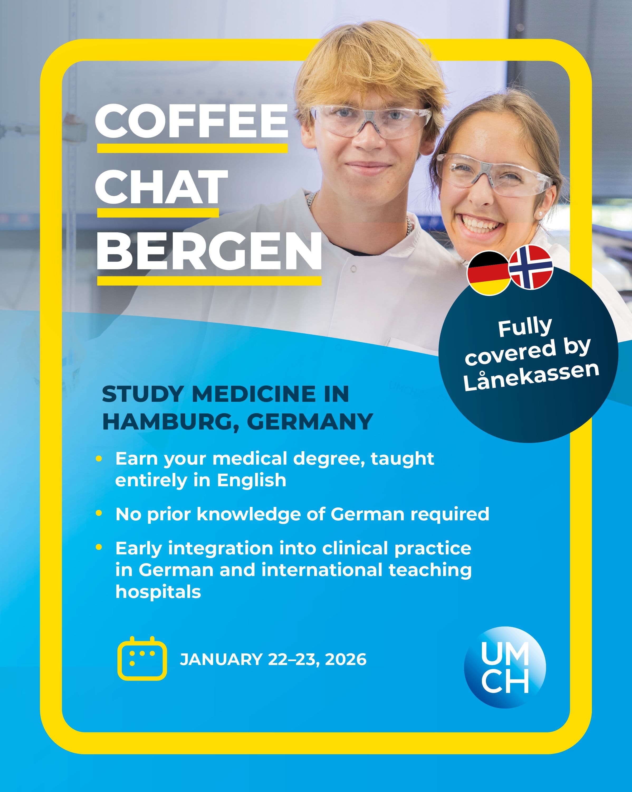 Coffee Chat in Bergen, Norway