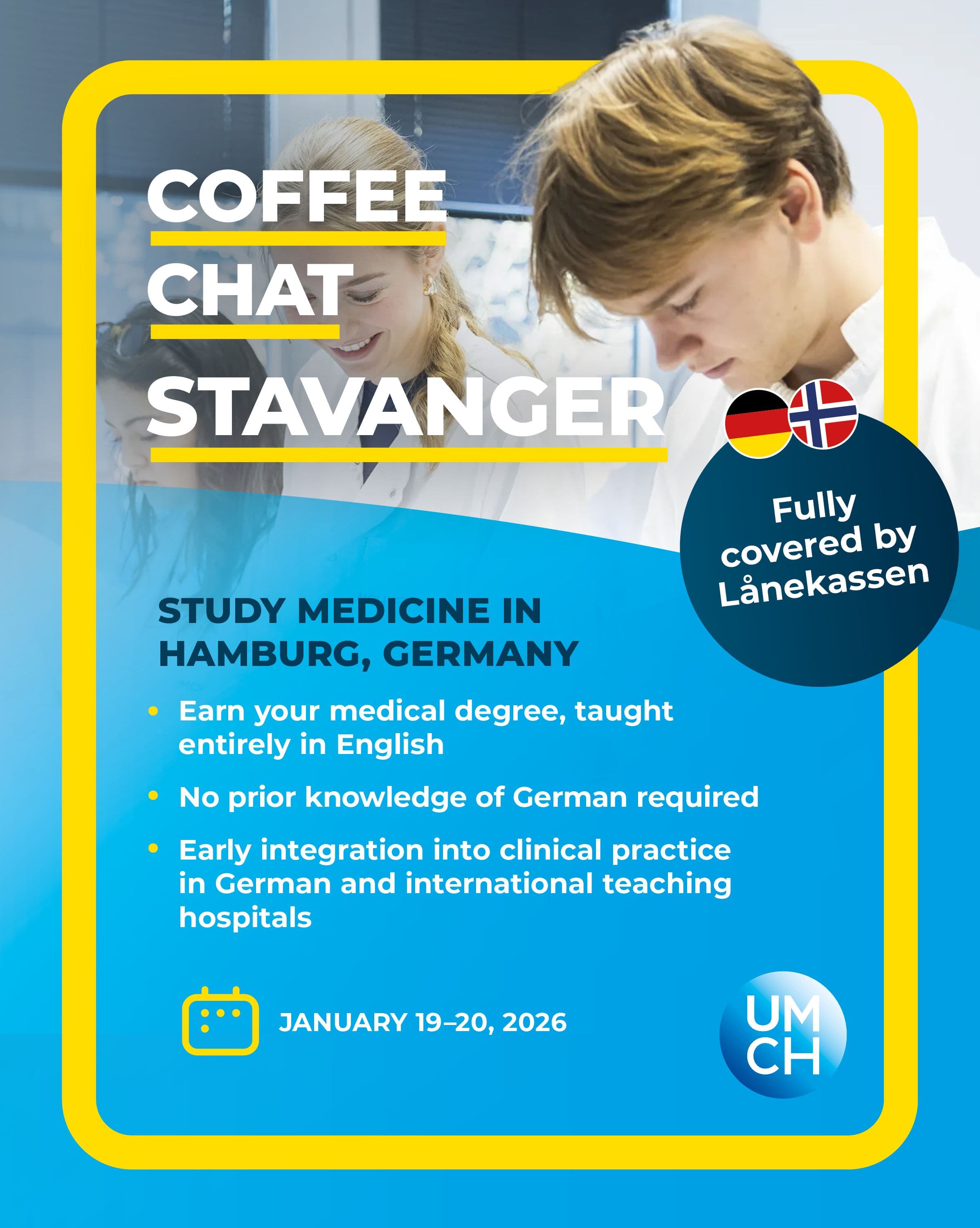 Coffee Chat in Stavanger, Norway