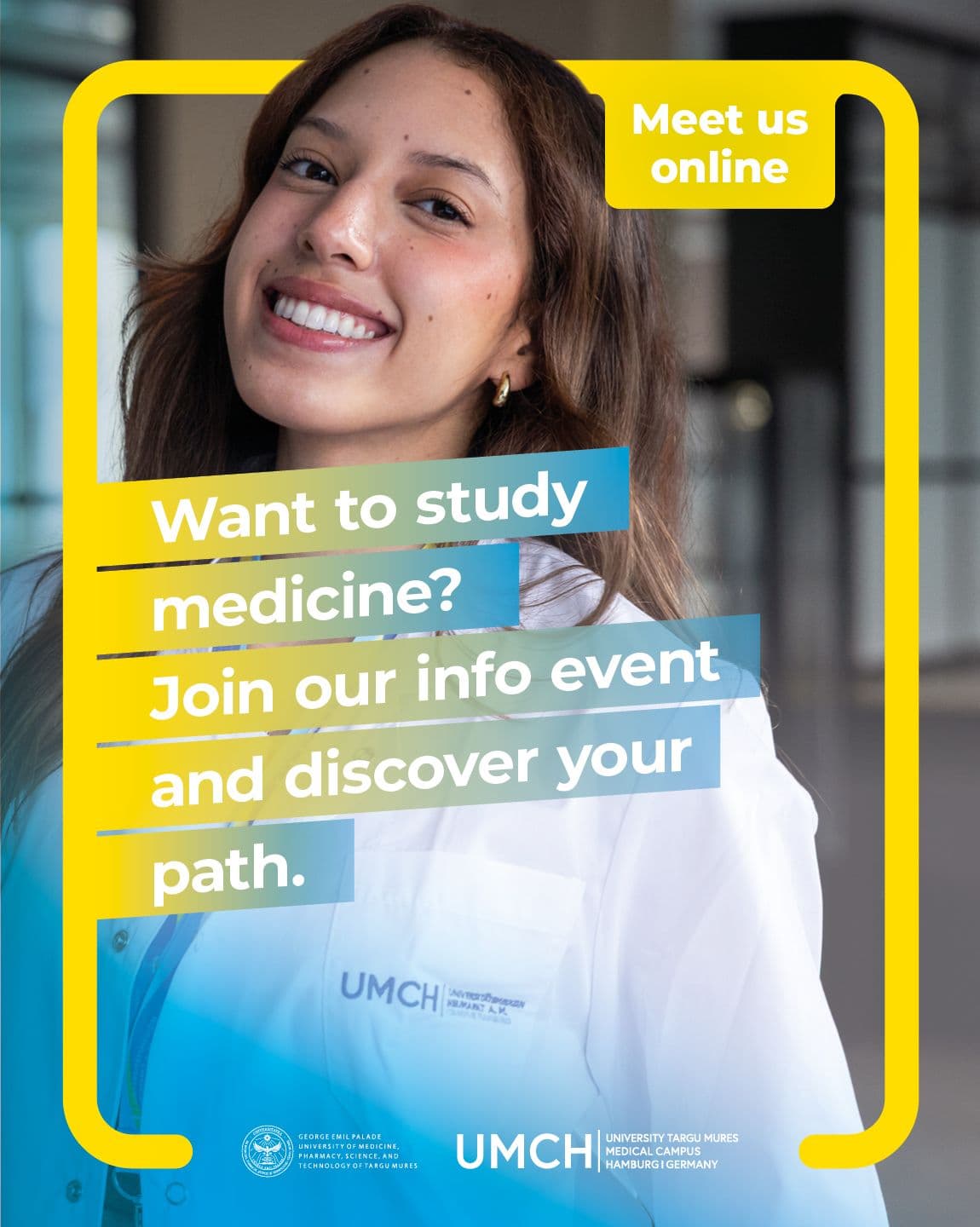 Online Info Event 11 March 2026