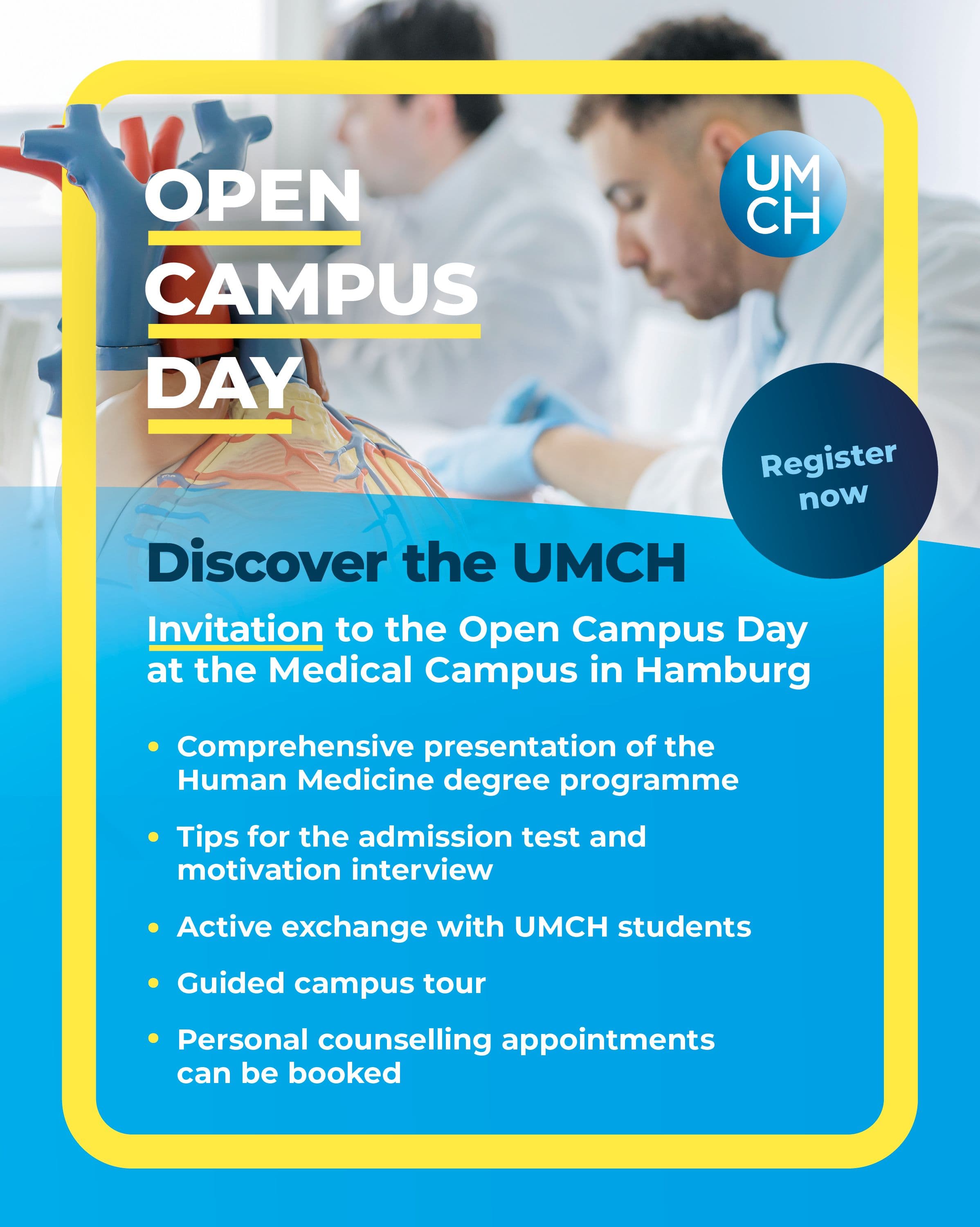 Open Campus Day 31 January 2026