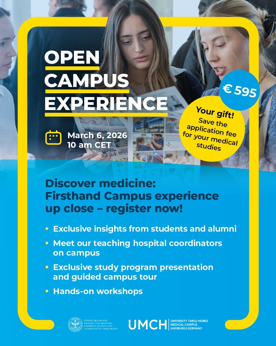 Open Campus Experience