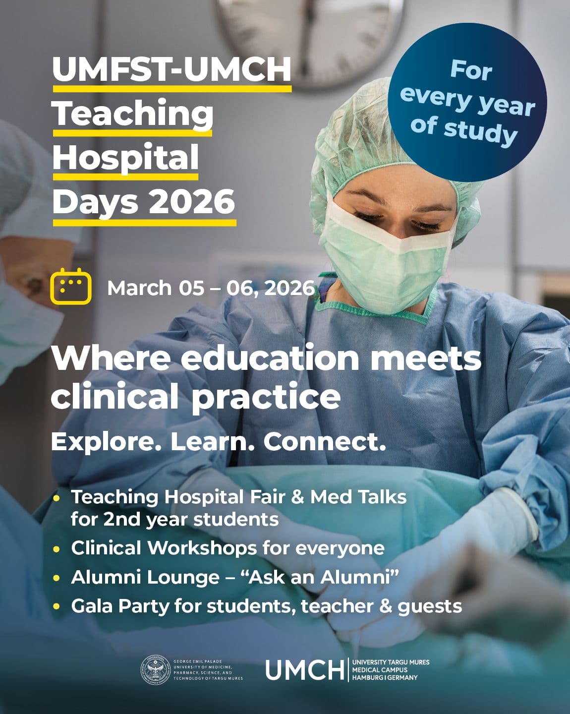 UMFST-UMCH Teaching Hospital Days 2026