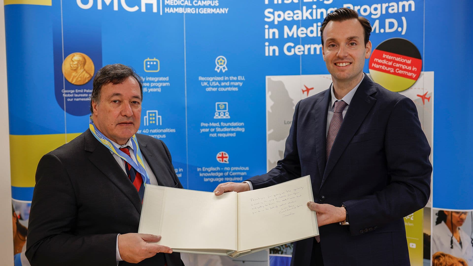 Consul General of Spain Visits UMFST-UMCH