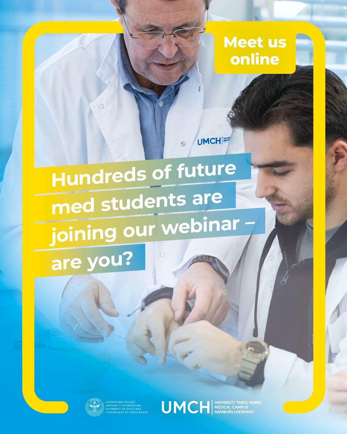 Online Info Event 3 March 2026