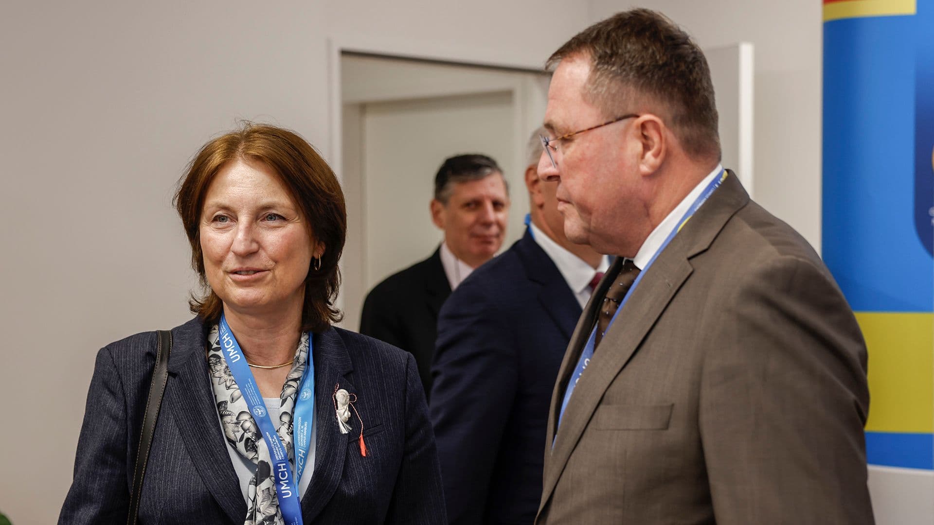 Romanian Ambassador Adriana Stănescu visits UMFST-UMCH