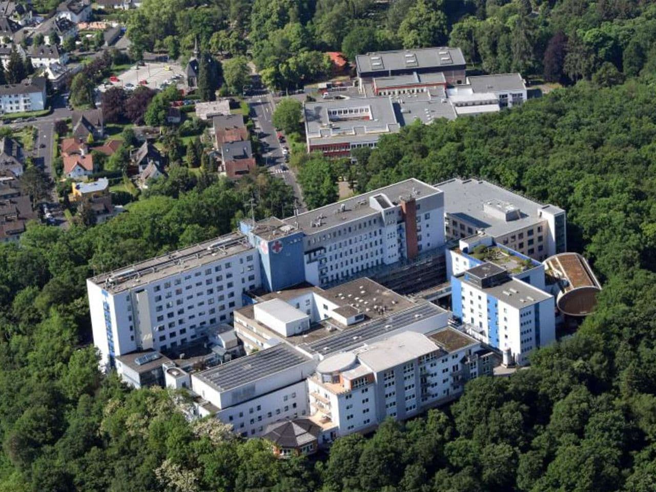 St. Vincenz Krankenhaus Limburg Facility View 1