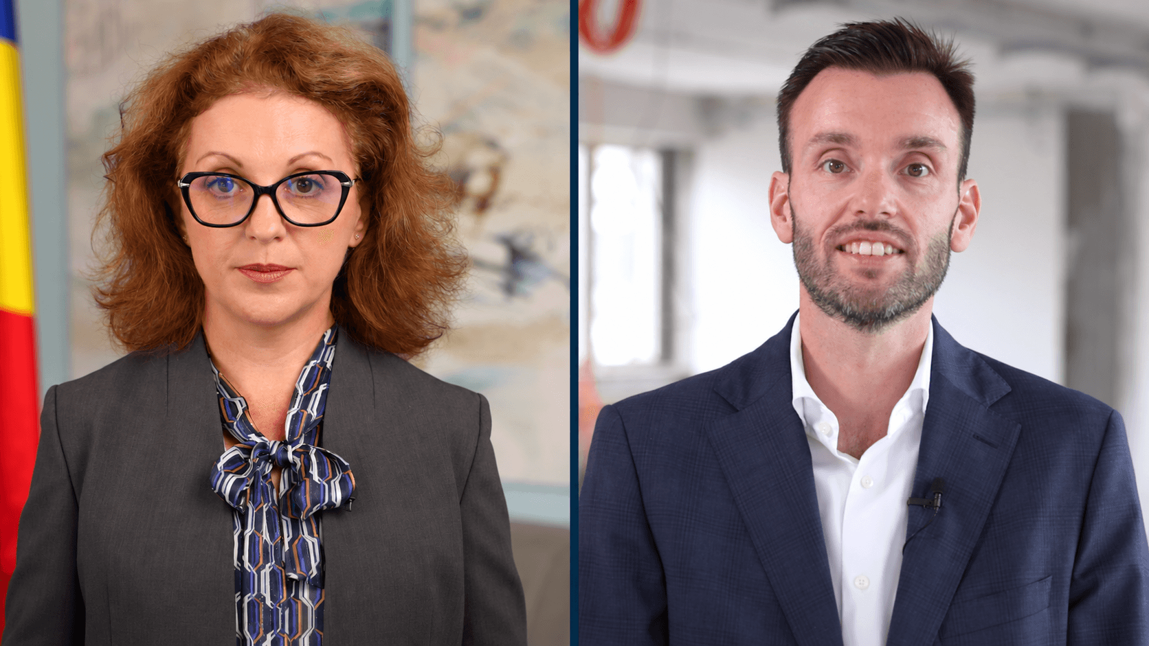 Vizerektorin Prof. Simona Mureșan, MD, PhD, MSc, und Campus Manager Hon. Prof. Christopher Musmann begrüßen unsere Studierenden, Fakultätsmitglieder und Freunde der UMFST-UMCH mit einer besonderen Videobotschaft zum neuen akademischen Jahr.