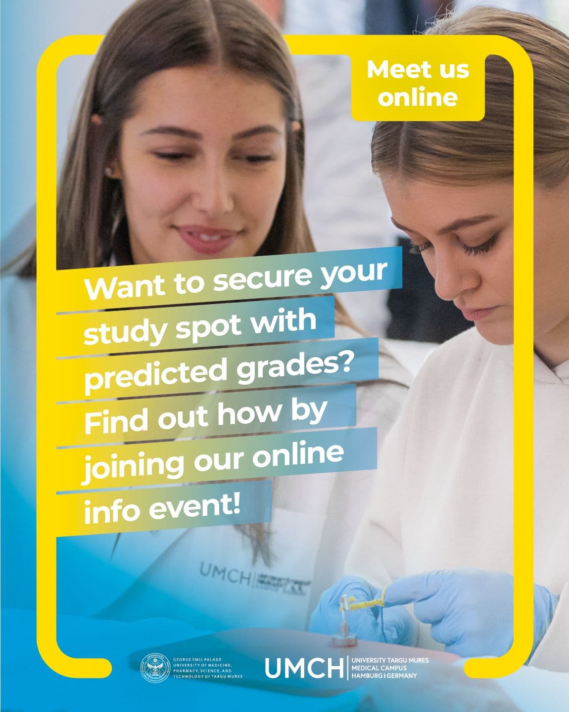 Online Info Event 08 April 2026