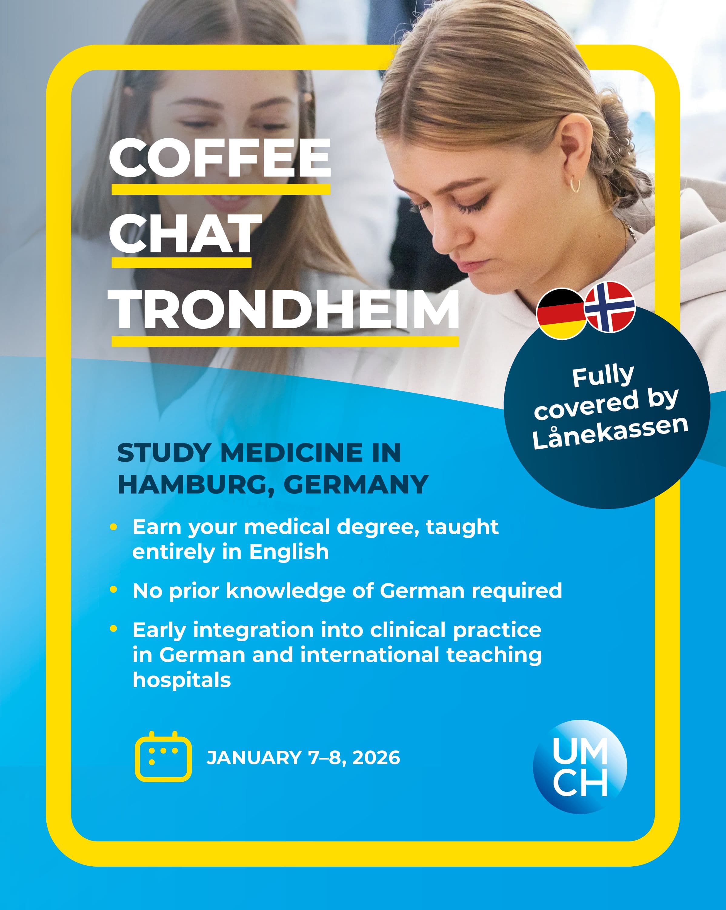 Coffee Chat in Trondheim, Norway