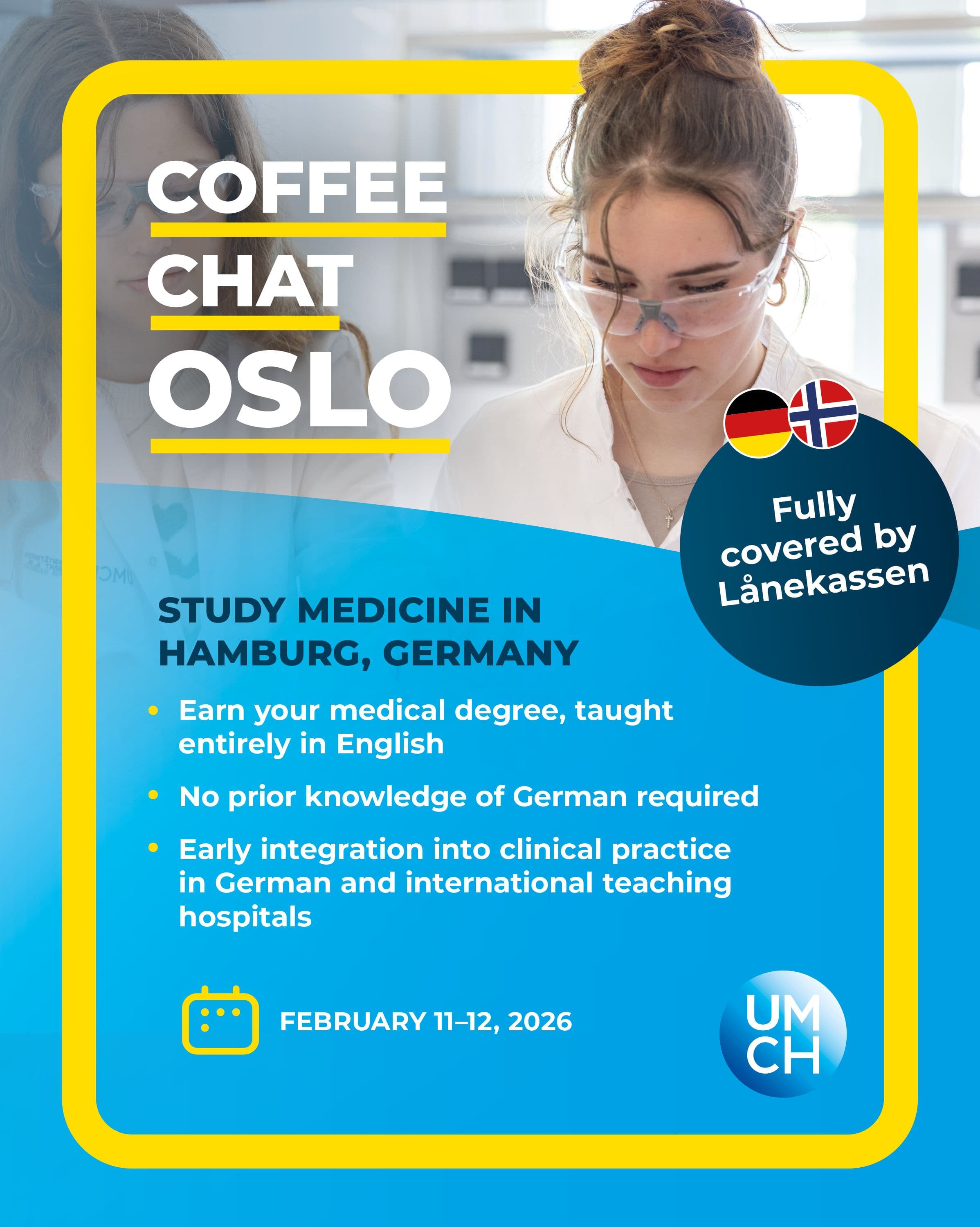 Coffee Chat in Oslo, Norway