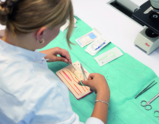 Be a med student for a day